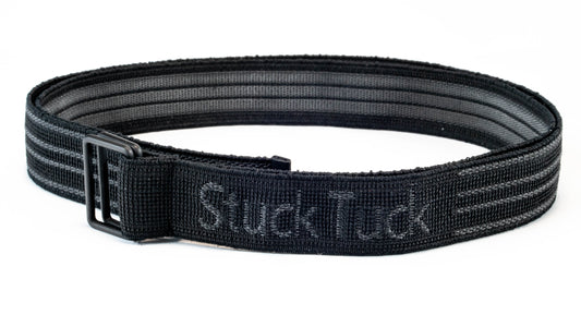 Shirt Stay Belt by Stuck Tuck – Tucked Shirt Holder for Men and Women – 3 Sizes